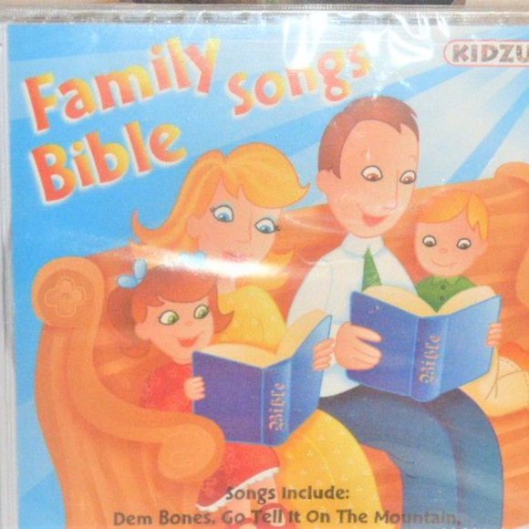 Kidzup Family BIBLE SONGS Cd Music Cd Animals Tell it on the Mountain Dem Bones - Picture 4 of 4